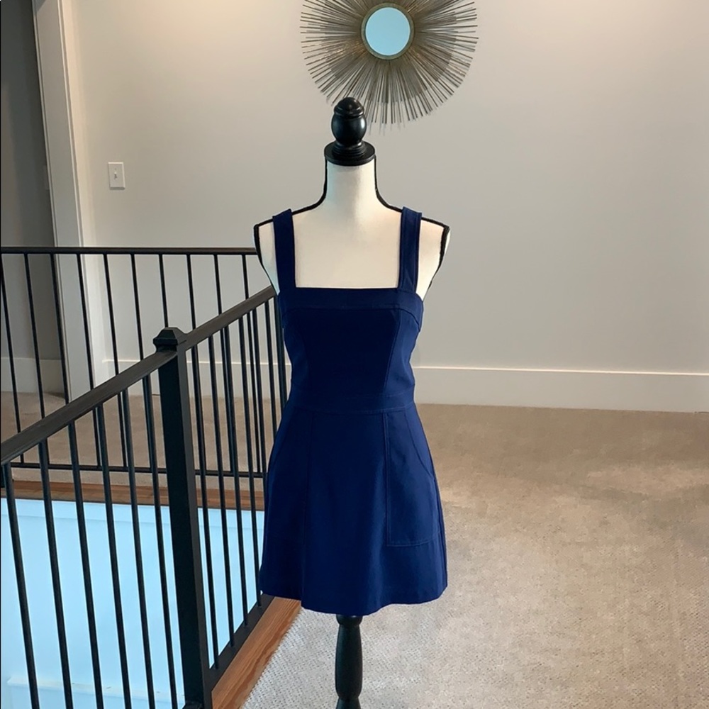 Amanda Uprichard Ace Mini Dress